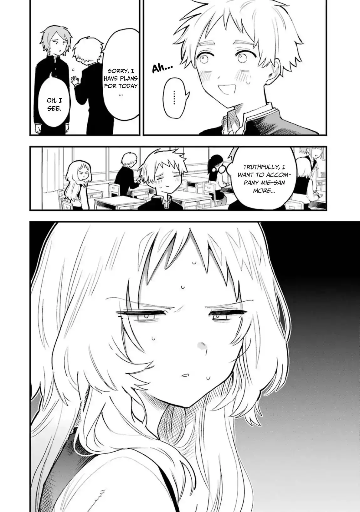 Sukinako ga Megane wo Wasureta Chapter 29 9